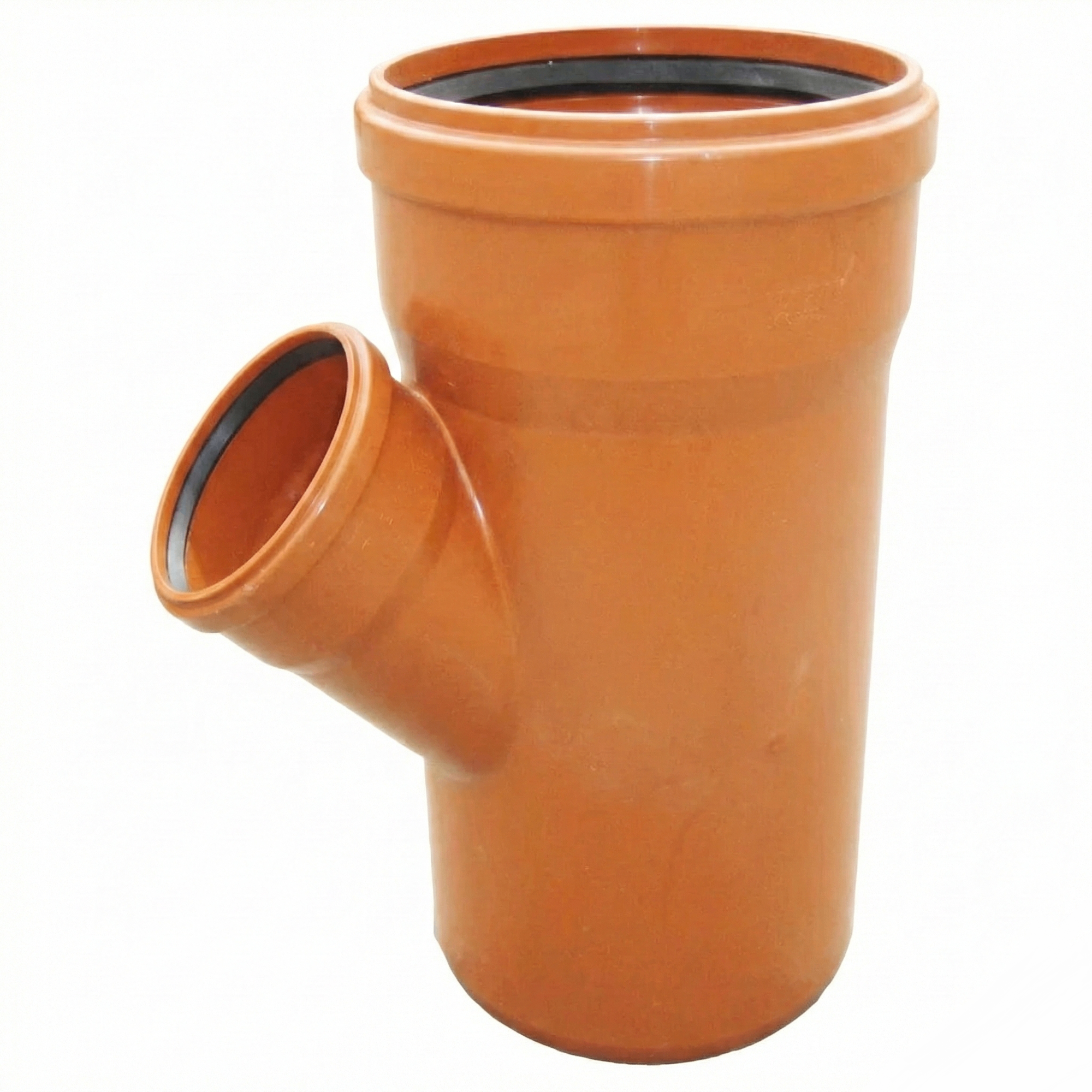 AKD7451_1 Тройник наружной канализации Valrom 250x110мм 45° (CA245250110)