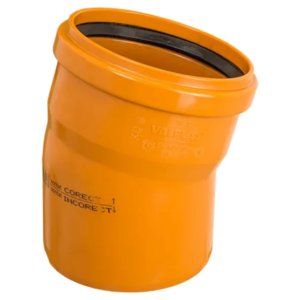 Колено наружной канализации Valrom 160 мм 15° (CF315160000)