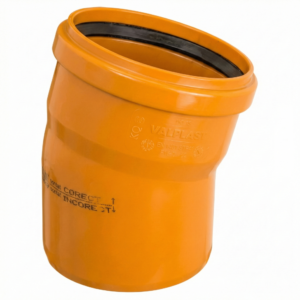 Колено наружной канализации Valrom 200 мм 15° (CA315200000)