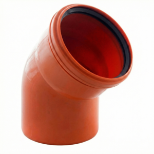 Колено наружной канализации Valrom 110 мм 30° (CF330110000)