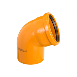 Колено наружной канализации Valrom 160 мм 67° (CF367160000)