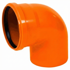 Колено наружной канализации Valrom 160 мм 87° (CF390160000)