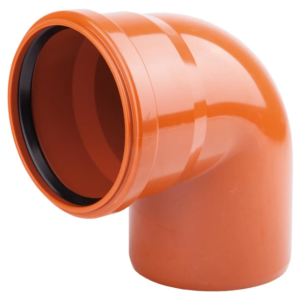 Колено наружной канализации Valrom 250 мм 87° (CF390250000)