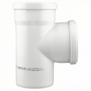 Тройник наружной канализации Valrom 110x110мм 90° (CA019110110)