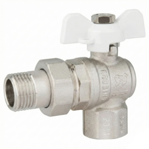 Кран с американкой Profactor 1″ ВН угловой, латунь (PF UBV 326A)