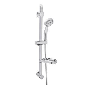 Душевая стойка Invena Esla из нержавеющей стали, хром