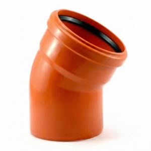 Колено наружной канализации Armakan 160 мм 30° (KL160002-Z)