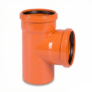 Тройник наружной канализации Armakan 110х110мм 90° (TR110002-Z)