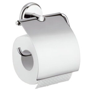 Держатель для туалетной бумаги Hansgrohe Logis латунь, хром