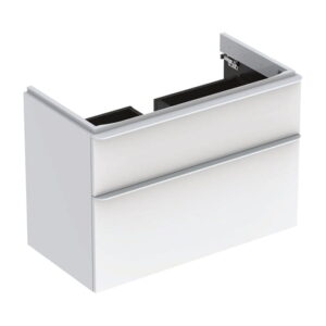 Тумба в ванную GEBERIT SMYLE 500.354.00.1, 884x617x470, подвесной, белый