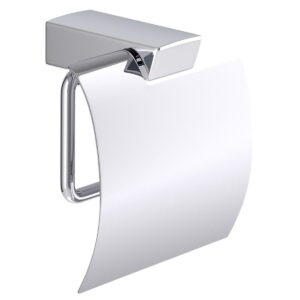 Держатель для туалетной бумаги Imprese Grafiky нержавеющая сталь, хром