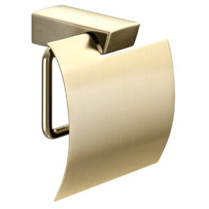 Держатель для туалетной бумаги Imprese Grafiky нержавеющая сталь, бронза брашированная