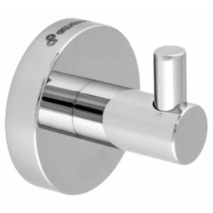 Крючок для полотенец Aqua Rodos Глория нержавеющая сталь, хром