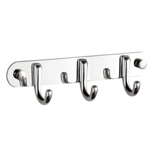 Планка для крючков Aqua Rodos Gloria нержавеющая сталь, хром