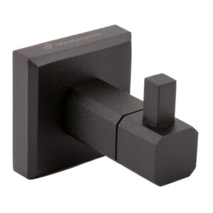 Планка для крючков Aqua Rodos Леонардо латунь, черный матовый