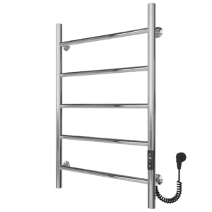 Электрический полотенцесушитель Arte Round 800x500