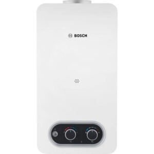 Газовая колонка Bosch Therm 4000 T4004 23 Low NOx 17,4 кВт 10 л/мин дымоходная, белая (7736506610)