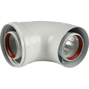 Колено коаксиальное Ariston CE.00.34 H