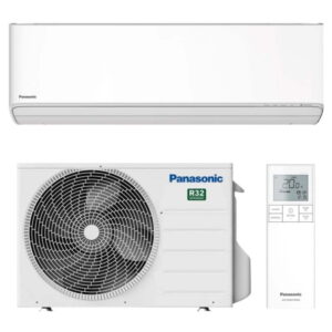 Кондиционер Panasonic Etherea CS-Z25ZKEW/CU-Z25ZKE 25м2 R-32 инверторный, белый + пульт ДУ (Wi-Fi)