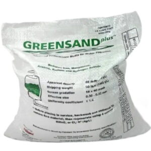 Обезжелезивающая засыпка GREENSAND PLUS (20 л)