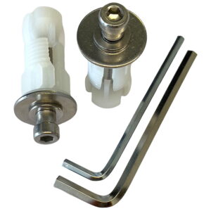 Крепления для сиденья унитаза Roca Gap металл (AI0000400R)