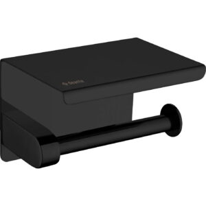 Держатель для туалетной бумаги Deante Round латунь, черный