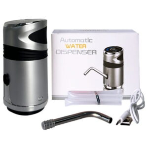 Помпа электронная AV-11 silver для бутылированной воды