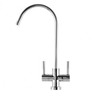 Кран для питьевой воды Modern Mini двухрычажный, хром