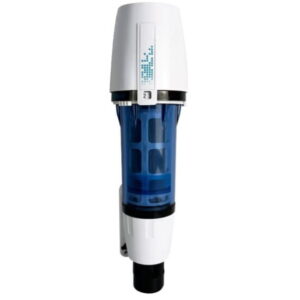 Фильтр тонкой очистки Canature CPF-8-L 1" для гарячей воды, металл с редуктором давления