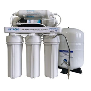 Фильтр обратного осмоса Filtrons Universal 70 GPD, 5-ти ступенчатый, под мойку