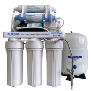 Фильтр обратного осмоса Filtrons Universal 75 GPD, 6-ти ступенчатый, под мойку
