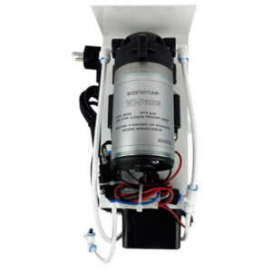 Помпа для обратного осмоса Organic 50-75 GPD 6005 на кронштейне с датчиками