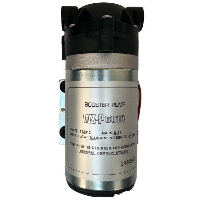 FLTS-WZ-P6010 Помпа для повышения давления Organic 100 GPD (36V)