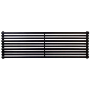 Дизайнерский радиатор Betatherm Quantum BQH2 405x1600 горизонтальный, черный матовый