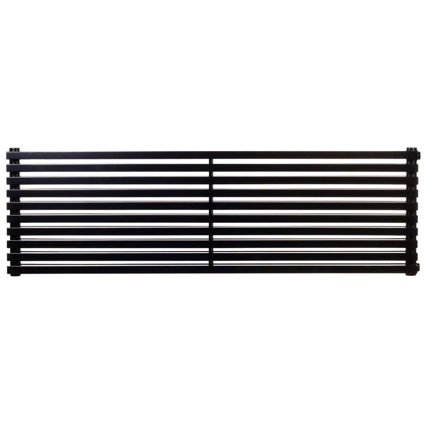 FMK-BQH 2160-10 9005M 3_0 Дизайнерский радиатор Betatherm Quantum BQH2 405x1600 горизонтальный, черный матовый