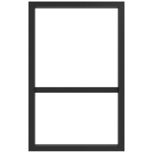 Дизайнерский полотенцесушитель Genesis Aqua Niva 600x530 универсальный, черный