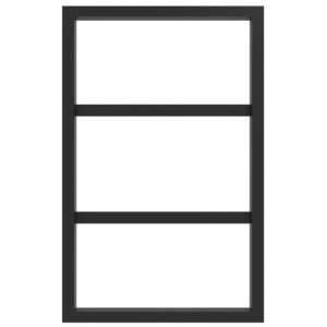 Дизайнерский полотенцесушитель Genesis Aqua Mira 600x530 универсальный, черный