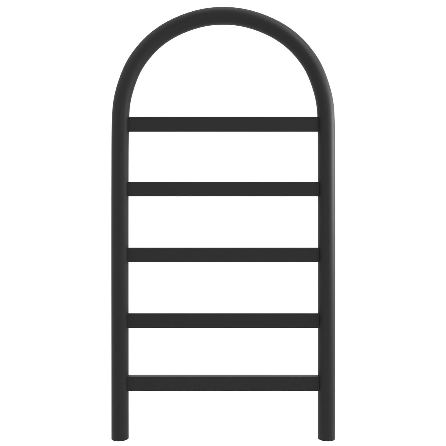 GA-1311 (1) Дизайнерский полотенцесушитель Genesis Aqua Svit 1100×600 универсальный, черный