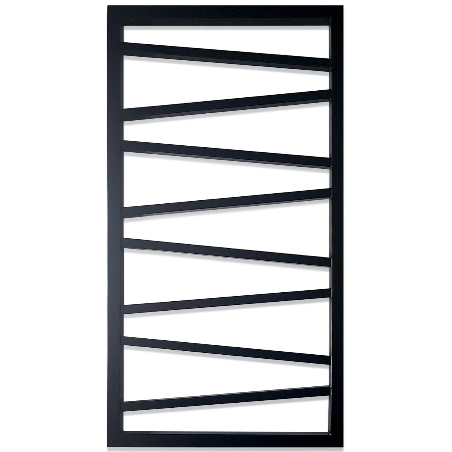 GA-4906 (1) Дизайнерский полотенцесушитель Genesis Genesis Light 1200x530x30 универсальный, черный