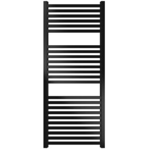 Дизайнерский полотенцесушитель Genesis Aqua Pion 1400x530x30 универсальный, черный