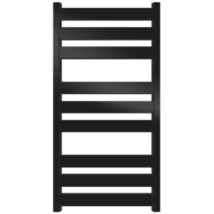 Дизайнерский полотенцесушитель Genesis Aqua Tribull 1000×500 универсальный, черный