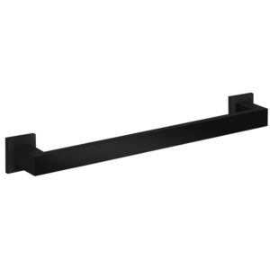 Дизайнерский полотенцесушитель Genesis Aqua Vilha 40×600 универсальный, черный