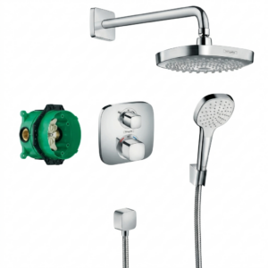 Душевая система Hansgrohe Croma Select E