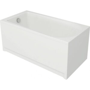 Ванна акриловая Cersanit Flavia 150x70 прямоугольная, белая глянцевая (S301-105)
