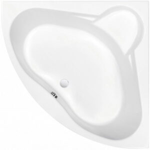 Ванна акриловая Cersanit Venus 140x140 угловая, белая глянцевая (S301-038)