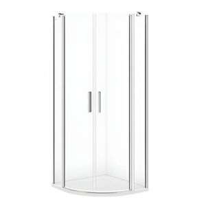 Душевая кабина Cersanit Moduo 195x80x80 стекло 6 мм, без поддона, хром (S162-009)