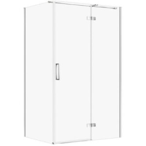 Душевая кабина Cersanit Jota 195x100x80 стекло 6 мм, без поддона, хром (S160-031)