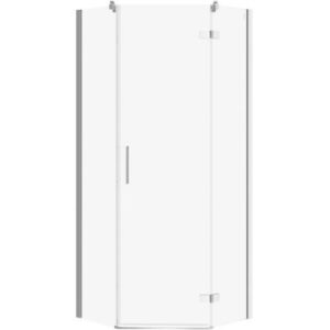 Душевая кабина Cersanit Jota 195x80x80 стекло 6 мм, без поддона, хром (S160-009)
