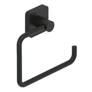 Держатель для туалетной бумаги Kludi Vela S сталь, черный матовый