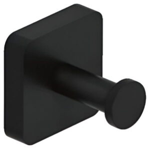 Крючок для полотенец Kludi Vela S сталь, черный матовый